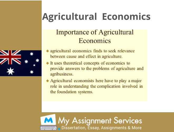 Agricultural Economics Assignment Help
