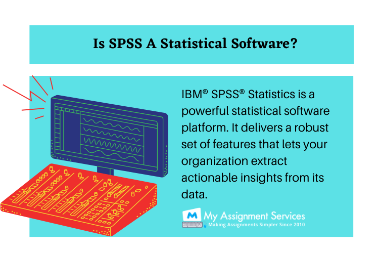 SPSS Software Industry Case Study Help