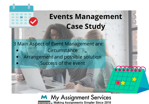 Events Management Case Study Help