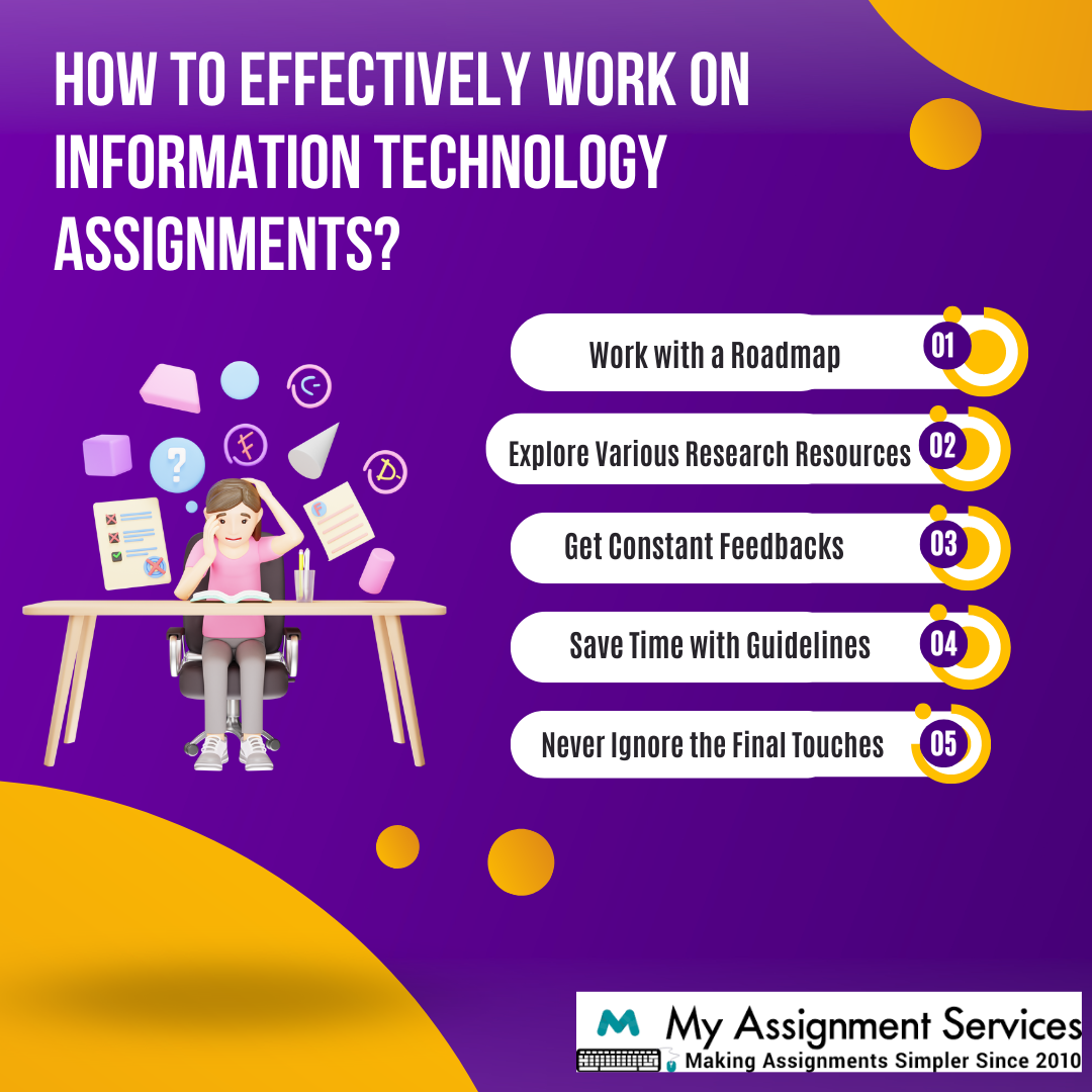 How to Effectively Work on Information Technology Assignments