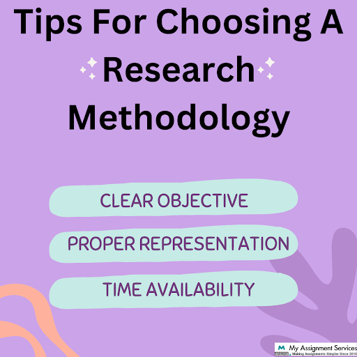 Tips for choosing a research methodology