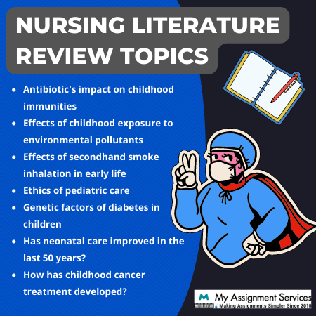 literature review topics in nursing