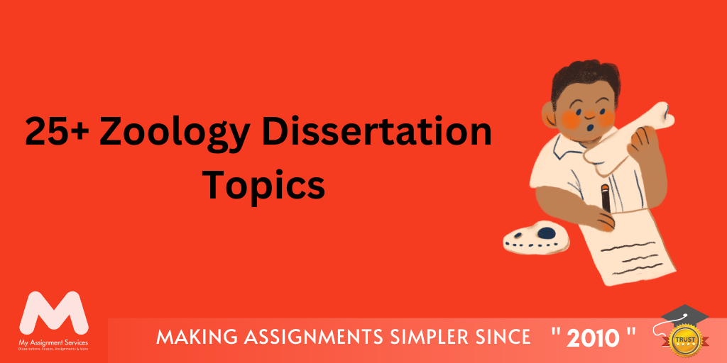 msc zoology dissertation topics