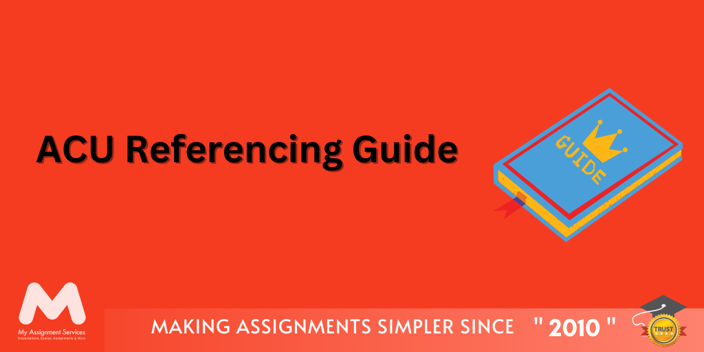 ACU Referencing Guide