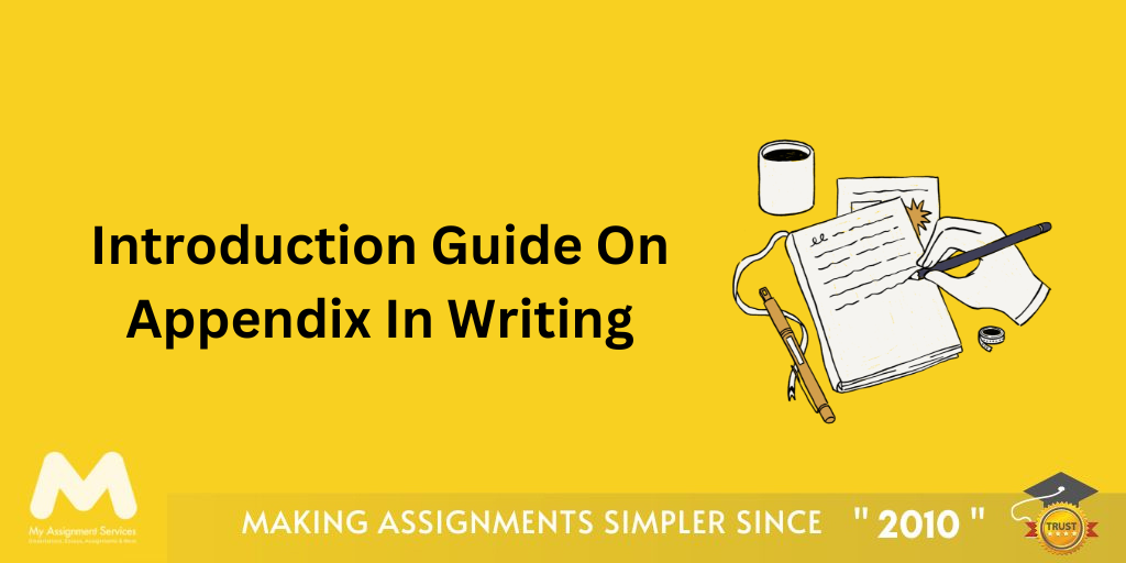 Introduction Guide On Appendix In Writing