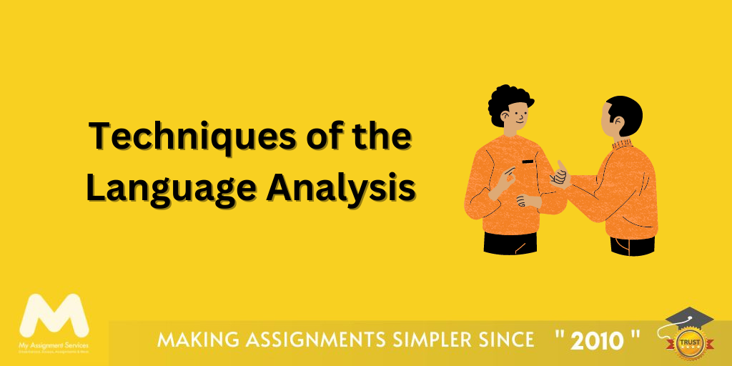 Techniques of the Language Analysis