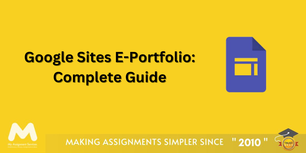 Google sites E-Portfoilio: Complete Guide
