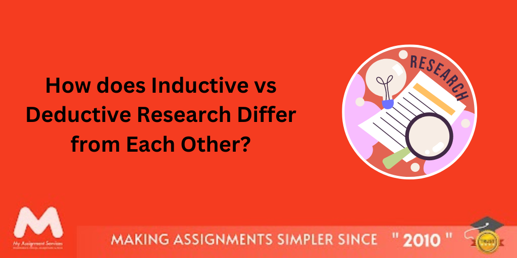 How does Inductive vs Deductive Research Differ from Each Other?
