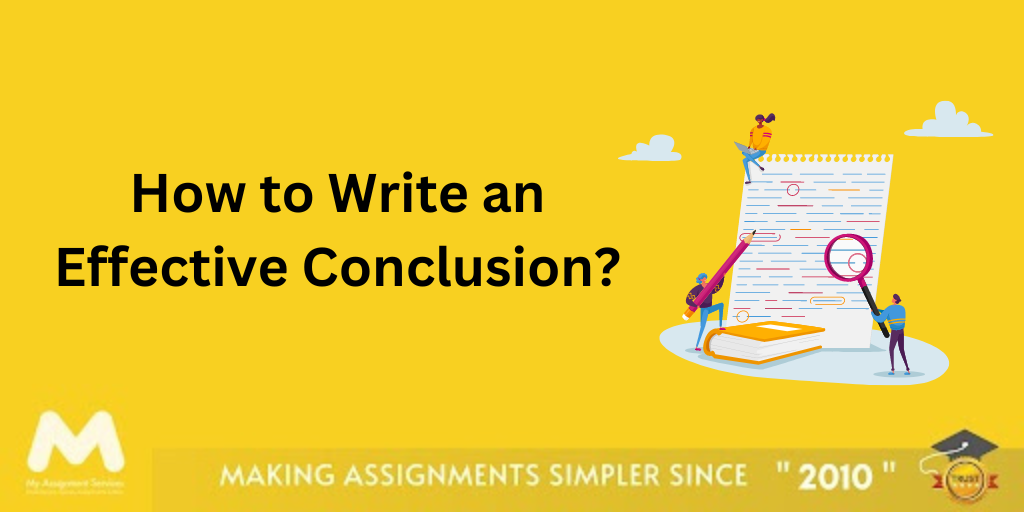 How to Write an Effective Conclusion?