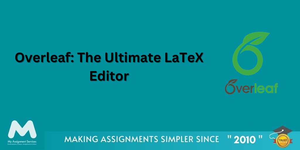 Overleaf The Ultimate LaTeX Editor