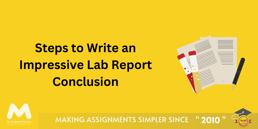 lab report conclusion