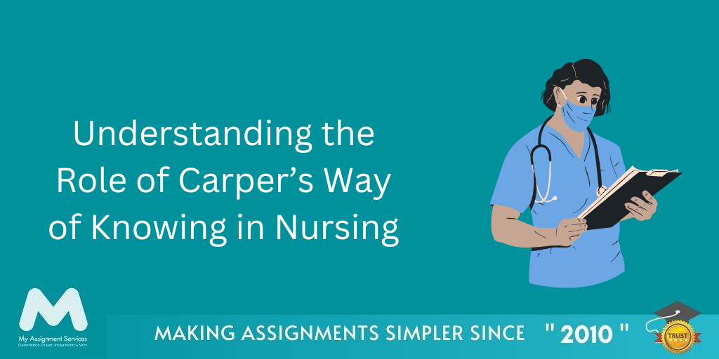 carper's ways of knowing in nursing
