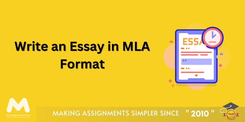 Write an Essay in MLA Format