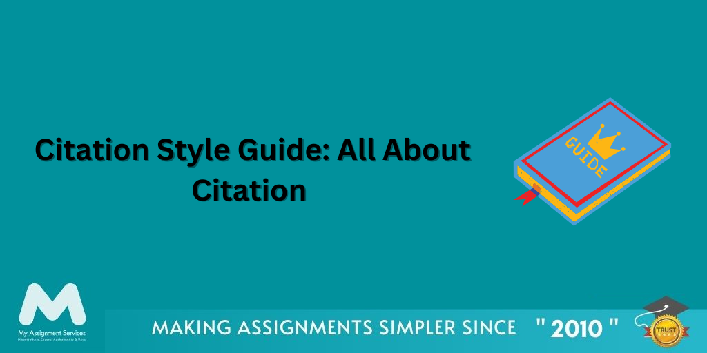 Citation Style Guide: All About Citation 